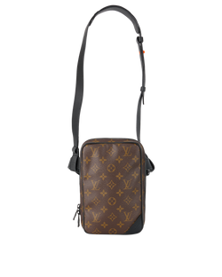 Utility Side Bag, Canvas, Mono, CA4108, 3*